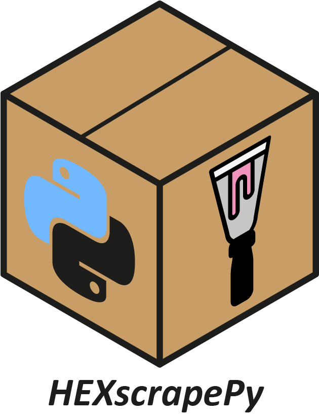 HEXscrapePy Logo